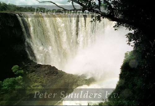 Victoria Falls in Zimbabwe