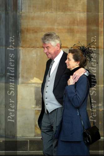 Amsterdam 2 februari 2002
Trouwen Prins Willem Alexander met Maxima
Wim Kok met vrouw