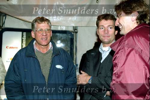 Amsterdam 14 februari 2002
Premiere Circus du Soleil bij Amsterdam Arena
Wim Somer met vriend