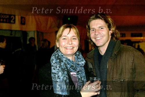 Amsterdam 14 februari 2002
Premiere Circus du Soleil bij Amsterdam Arena
Wouter Nicolaas met vriendin