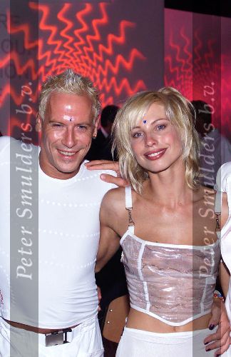 Amsterdam 13-9-1999
v.l.n.r   Micha Klein, Afke Reijenga