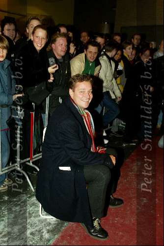 Amsterdam 13  februari 2003
Premiere ~Jackass in Pathe de Munt. 
Albert Verlinde