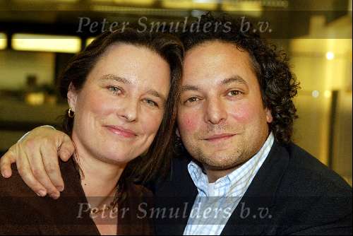 Amsterdam 13 februari 2003
Premiere Two weeks notice
Andre v d Toorn met vrouw