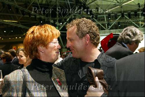 Amsterdam 6 februari 2003
AUTO RAI 2003
Gordon en Annemarie Jorritsma