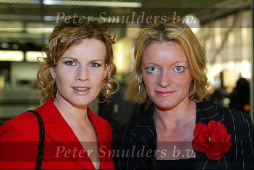 Amsterdam 13 februari 2003
Premiere Two weeks notice
Ellen v Langen en Annette Barlo
