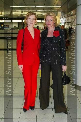 Amsterdam 13 februari 2003
Premiere Two weeks notice
Ellen v Langen en Annette Barlo