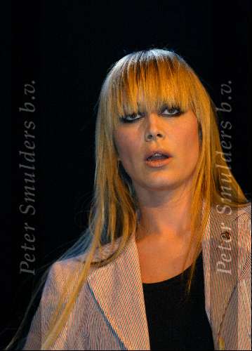 Bussum 24 februari 2003
Uitreiking van de gouden harpen
Anouk Zangeres