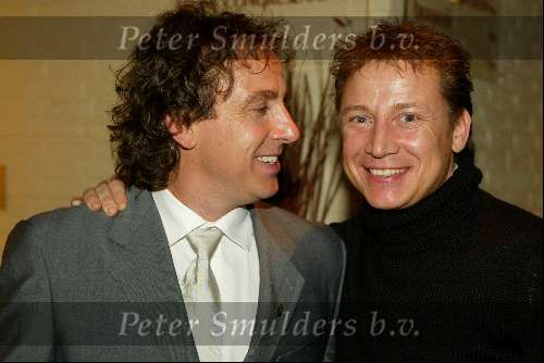 Bussum 24 februari 2003
Uitreiking van de gouden harpen
Marco Borsato en Armando Borsato