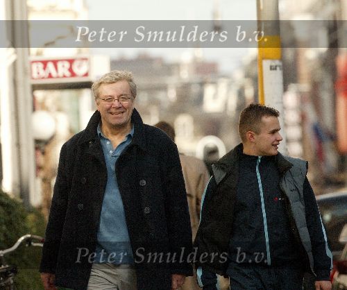 Amsterdam1 maart 2003
Barry Stevens met een vriend