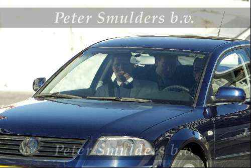 Zurs 23 februari 2003
Maxima en Prins Willem Alexander beveiliging