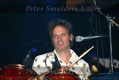 Bussum 24 februari 2003
Uitreiking van de gouden harpen
Blof drummer
