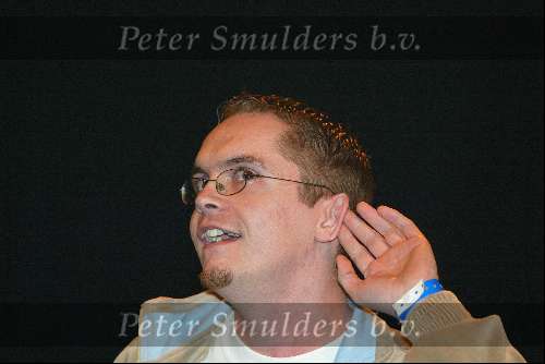 Bussum 24 februari 2003
Uitreiking van de gouden harpen
Brainpower
