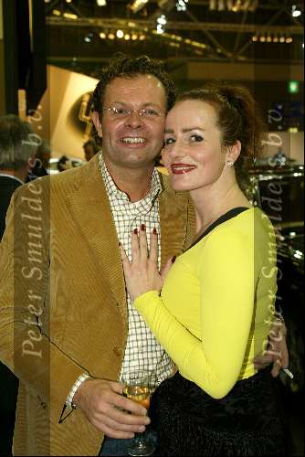 Amsterdam 6 februari 2003
AUTO RAI 2003
Chris Luken met Siegfried Marcus