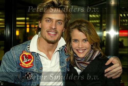 Amsterdam 13 februari 2003
Premiere Two weeks notice
Wibston Post en Denise v Rijswijk