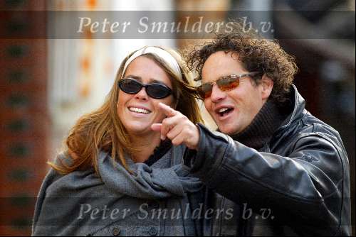 Amsterdam 31 januari 2003
Dirk Zeelenberg met zijn nieuwe vriendin