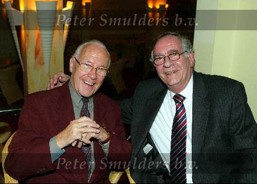 Bussum 24 februari 2003
Uitreiking van de gouden harpen
Eddy Cristiani