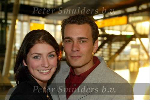 Amsterdam 13 februari 2003
Premiere Two weeks notice
Edgar Wurbain en Vivienne v d Assem