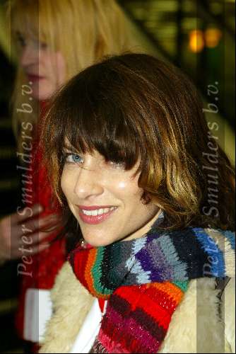 Amsterdam 13 februari 2003
Premiere Two weeks notice
Ellen ten Damme