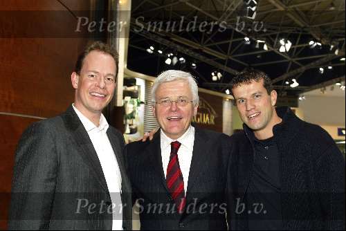Amsterdam 6 februari 2003
AUTO RAI 2003
Ernest Faber erik Coppelmans en Jac Jansen