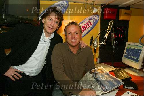 Naarden 3 januari 2003
Gordon 1e aflevering bij radio Noordzee
met erik de zwart