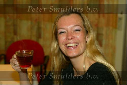 Bussum 24 februari 2003
Uitreiking van de gouden harpen
Esther Hart