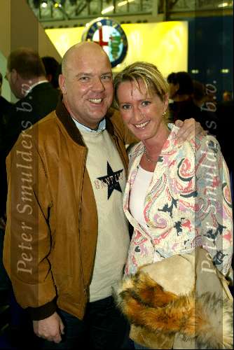 Amsterdam 6 februari 2003
AUTO RAI 2003
Gaston Starreveld met vriendin