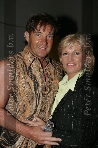 Den Bosch 29 april 2005
Gerard Joling en Anita Meier