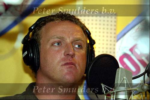 Naarden 3 januari 2003
Gordon 1e aflevering bij radio Noordzee