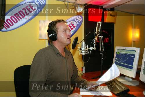 Naarden 3 januari 2003
Gordon 1e aflevering bij radio Noordzee