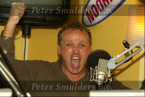 Naarden 3 januari 2003
Gordon 1e aflevering bij radio Noordzee