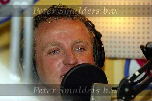 Naarden 3 januari 2003
Gordon 1e aflevering bij radio Noordzee