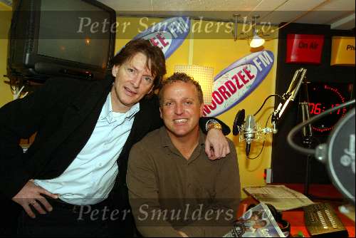 Naarden 3 januari 2003
Gordon 1e aflevering bij radio Noordzee
Erik de Zwart