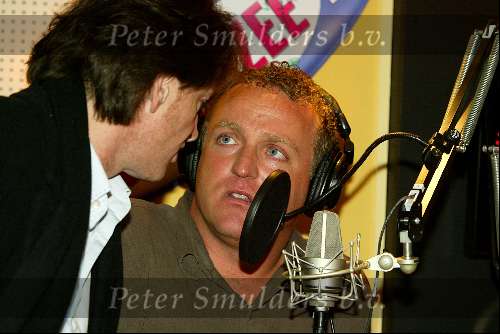 Naarden 3 januari 2003
Gordon 1e aflevering bij radio Noordzee
erik de Zwart