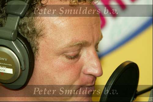 Naarden 3 januari 2003
Gordon 1e aflevering bij radio Noordzee
