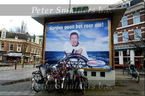 Amsterdam 4 februari 2003
Gordon gooit het roer om als nieuwe DJ bij Radio Noordzee