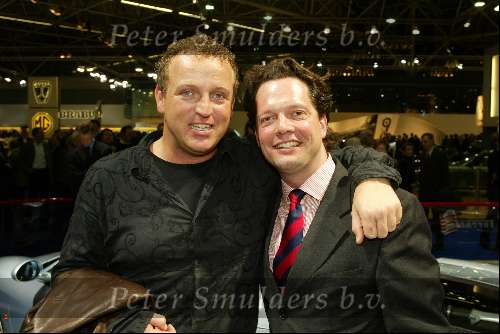 Amsterdam 6 februari 2003
AUTO RAI 2003
Gordon en Guido den Aantrekker