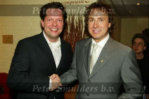 Bussum 24 februari 2003
Uitreiking van de gouden harpen
Marco Borsato en `Guido den Aantrekker
