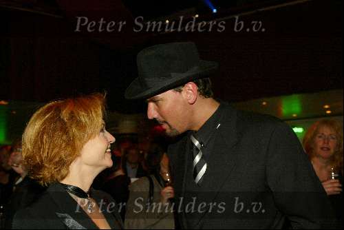 Den Bosch 12 februari 2003
Premiere Chicagp in de parade
Mariska v d Kolck met Hans d Ancona