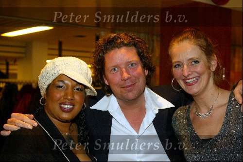 Bussum 24 februari 2003
Uitreiking van de gouden harpen
Henk Jan  Smits