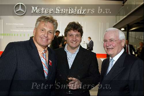 Amsterdam 6 februari 2003
AUTO RAI 2003
Rene Froger en Henny Huisman Hub v d Coolwijk
