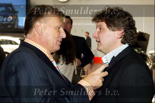 Amsterdam 6 februari 2003
AUTO RAI 2003
Rene Froger en Henny Huisman