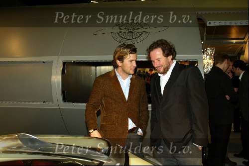 Amsterdam 6 februari 2003
AUTO RAI 2003
Winston Gerschtanowitz en Herman Heinsbroek

P