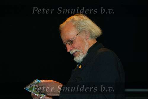 Bussum 24 februari 2003
Uitreiking van de gouden harpen
Herman Pieter de Boer