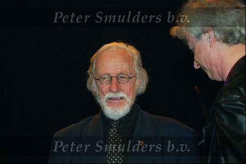 Bussum 24 februari 2003
Uitreiking van de gouden harpen
Herman Pieter de Boer