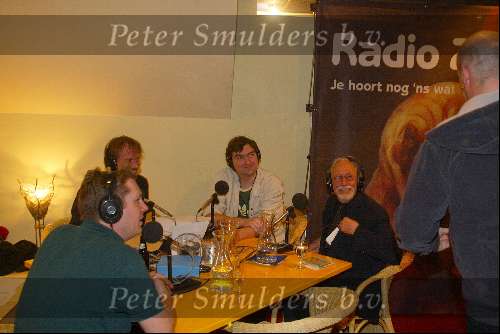 Bussum 24 februari 2003
Uitreiking van de gouden harpen
Herman Pieter de Boer