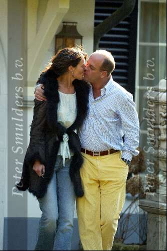Bilthoven 26 februari 2003
Irene v d Laar met haar nieuwe vriend Rene Bloem