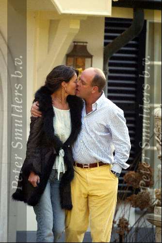 Bilthoven 26 februari 2003
Irene v d Laar met haar nieuwe vriend Rene Bloem