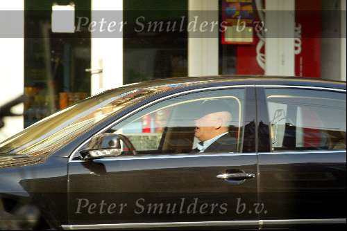Amsterdam 13 februari 2003
Jack v Gelder met nieuwe VW Phaeton