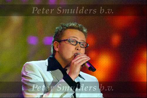 Hilversum 1 februari 2003
Idols opnames met Jamai Idols