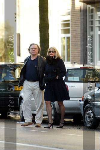 Amsterdam 5 februari 2003
Jan Cremer met zijn vrouw Babette